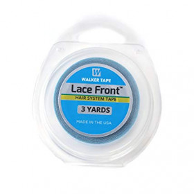 Walker Tape 3 Yards Lace Front Tape (1/2 inch) Walker Tape 3 Yards Lace Front Tape (1/2 inch)